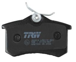 KLOCKI HAM./TYŁ/ CITROEN C8,FIAT ULYSSE TRW GDB1504