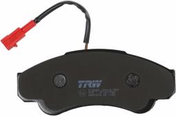 KLOCKI HAM./PRZ/ CITROEN JUMPER 01- 1800KG TRW GDB1518