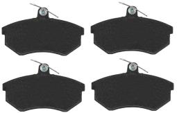 KLOCKI HAM./PRZ/ AUDI 80 87- 19mm TRW GDB826