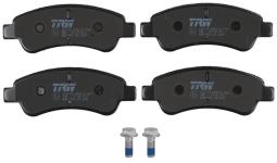 KLOCKI HAM./PRZ/ PEUGEOT 307 01- 2,0HDI TRW GDB1463