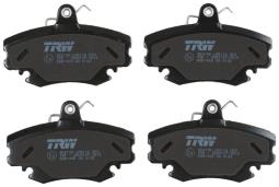 KLOCKI HAM./PRZ/ RENAULT CLIO II 01- TRW GDB1465