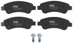 KLOCKI HAM./PRZ/ PEUGEOT PARTNER 02- TRW GDB1563