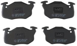 KLOCKI HAM./PRZ/ PEUGEOT 205 /BDX/      /ASYMETRYCZNE/ TRW GDB327