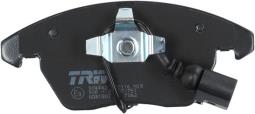 KLOCKI HAM./PRZ/ AUDI TT 07- TRW GDB1807