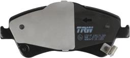 KLOCKI HAM./PRZ/ TOYOTA AURIS 07- TRW GDB3479