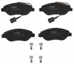 KLOCKI HAM./PRZ/ FIAT BRAVO 1,4 16V 08- TRW GDB1855