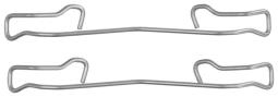 KLOCKI HAM./PRZ/ RENAULT LAGUNA 1,6 16V 01- /ATE/ TRW GDB1687