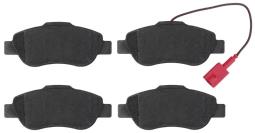 KLOCKI HAM./PRZ/ FIAT 500 1.4 16V 07- TRW GDB1746