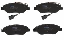 KLOCKI HAM./PRZ/ FIAT BRAVO 1,4 16V 08- TRW GDB1855