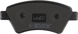 KLOCKI HAM./PRZ/ RENAULT MEGANE II 02- TRW GDB1552