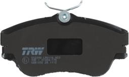 KLOCKI HAM./PRZ/ VW T4 15''/NIE WENT" TRW GDB1092
