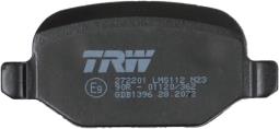 KLOCKI HAM./TYŁ/ LANCIA LYBRA 99- TRW GDB1396