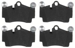 KLOCKI HAM./TYŁ/ AUDI Q7 06- /TOUAREG 02-/ /SYSTEM BREMBO/ TRW GDB1653