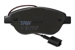 KLOCKI HAM./PRZ/ FIAT 500 1,3JTD 09- TRW GDB1829