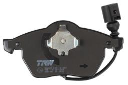 KLOCKI HAM./PRZ/ AUDI S4 00- TRW GDB1403