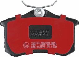 KLOCKI HAM./TYŁ/                        AUDI ALLROAD 00-05 /+BLASZKI/ TRW GDB1330DTE
