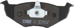 KLOCKI HAM./PRZ/ VW GOLF III /ATE/ 17,3m TRW GDB1274