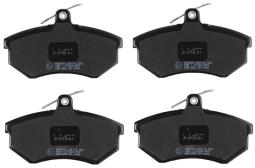 KLOCKI HAM./PRZ/ AUDI 80 87- 19mm TRW GDB826