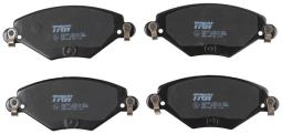 KLOCKI HAM./PRZ/ CITROEN C5 01- TRW GDB1448