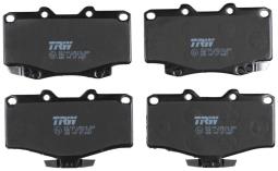 KLOCKI HAM./PRZ/ TOYOTA HI-LUX 2,4D TRW GDB797