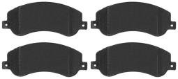 KLOCKI HAM./PRZ/ FORD TRANSIT 260-300 06- TRW GDB1724