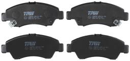 KLOCKI HAM./PRZ/ HONDA CIVIC 92- TRW GDB1164