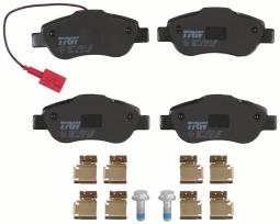 KLOCKI HAM./PRZ/ FIAT 500 1.4 16V 07- TRW GDB1746