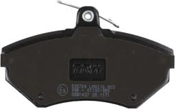 KLOCKI HAM./PRZ/ VW PASSAT 93- 1,9TDI LUCAS 16MM TRW GDB1437