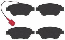 KLOCKI HAM./PRZ/ FIAT STILO 1,2-1,6 16V -1 TRW GDB1482