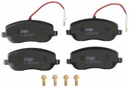 KLOCKI HAM./PRZ/ CITROEN C8,FIAT ULYSSE -2 TRW GDB1503