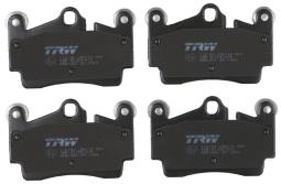 KLOCKI HAM./TYŁ/ AUDI Q7 06- /TOUAREG 02-/ /SYSTEM BREMBO/ TRW GDB1653