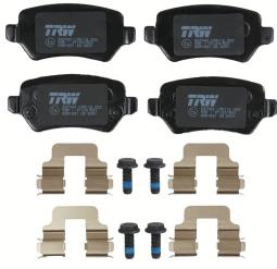 KLOCKI HAM./TYŁ/ OPEL ZAFIRA 1,7-1,9CDTI08- TRW GDB1831