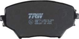 KLOCKI HAM./PRZ/ TOYOTA RAV-4 00- TRW GDB3251