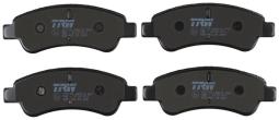 KLOCKI HAM./PRZ/ PEUGEOT 307 01- 2,0HDI TRW GDB1463