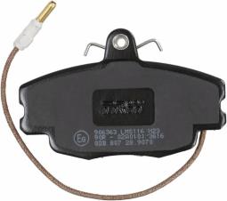 KLOCKI HAM./PRZ/ PEUGEOT 205 1,9 GTI /LUC/ TRW GDB807