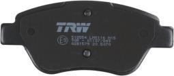 KLOCKI HAM./PRZ/ FIAT SIENA 1,2-1,6 98- TRW GDB1579