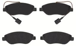 KLOCKI HAM./PRZ/ FIAT BRAVO 1,4 16V 08- TRW GDB1855