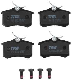 KLOCKI HAM./TYŁ/ CITROEN C8,FIAT ULYSSE TRW GDB1504