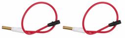 KLOCKI HAM./PRZ/ PEUGEOT 205 /BDX/      /ASYMETRYCZNE/ TRW GDB327
