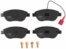 KLOCKI HAM./PRZ/ FIAT STILO 1,8-1,9JTD  01- /BRAVO 07- TRW GDB1483