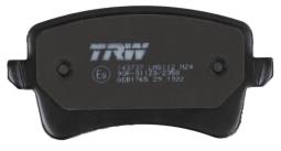 KLOCKI HAM./TYŁ/ AUDI A4 1,8-2,0TFSI 08- TRW GDB1765