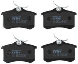 KLOCKI HAM./TYŁ/ CITROEN C8,FIAT ULYSSE TRW GDB1504