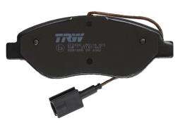 KLOCKI HAM./PRZ/ FIAT BRAVO 1,4 16V 08- TRW GDB1855