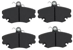 KLOCKI HAM./PRZ/ RENAULT CLIO II 01- TRW GDB1465