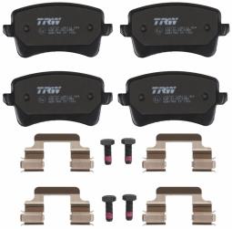 KLOCKI HAM./TYŁ/ AUDI A4 1,8-2,0TFSI 08- TRW GDB1765