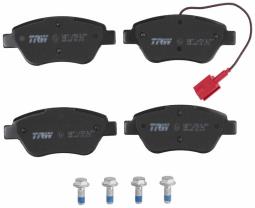 KLOCKI HAM./PRZ/ FIAT STILO 1,2-1,6 16V -1 TRW GDB1482