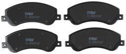 KLOCKI HAM./PRZ/ FORD TRANSIT 260-300 06- TRW GDB1724