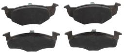 KLOCKI HAM./PRZ/ VW GOLF III /ATE/ 17,3m TRW GDB1274