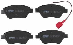 KLOCKI HAM./PRZ/ FIAT STILO 1,2-1,6 16V -1 TRW GDB1482