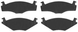 KLOCKI HAM./PRZ/ VW GOLF II 19,7mm TRW GDB454